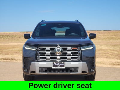 2026 Honda Pilot TrailSport