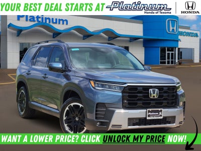 2026 Honda Pilot Touring