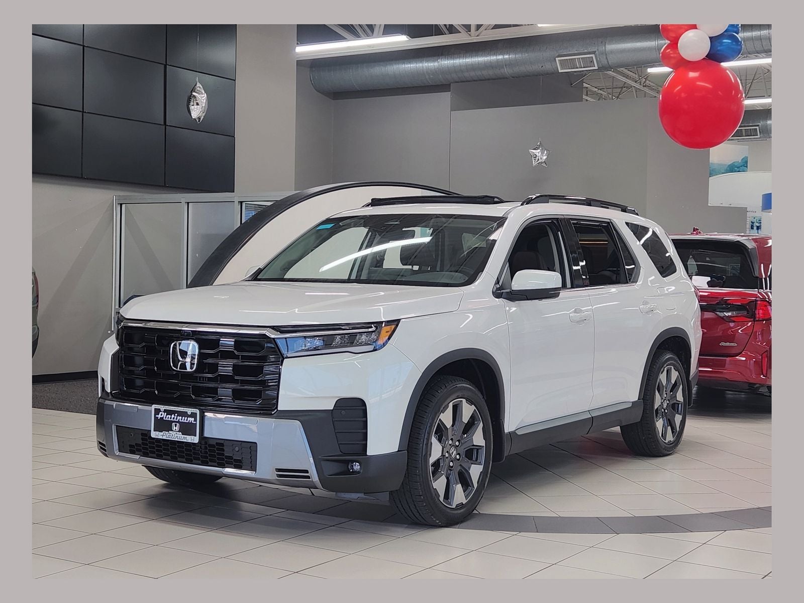 2026 Honda Pilot Elite