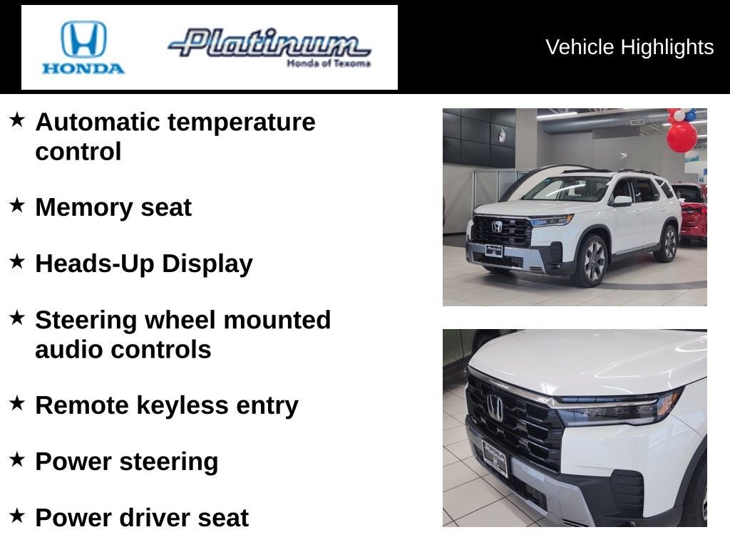 2026 Honda Pilot Elite