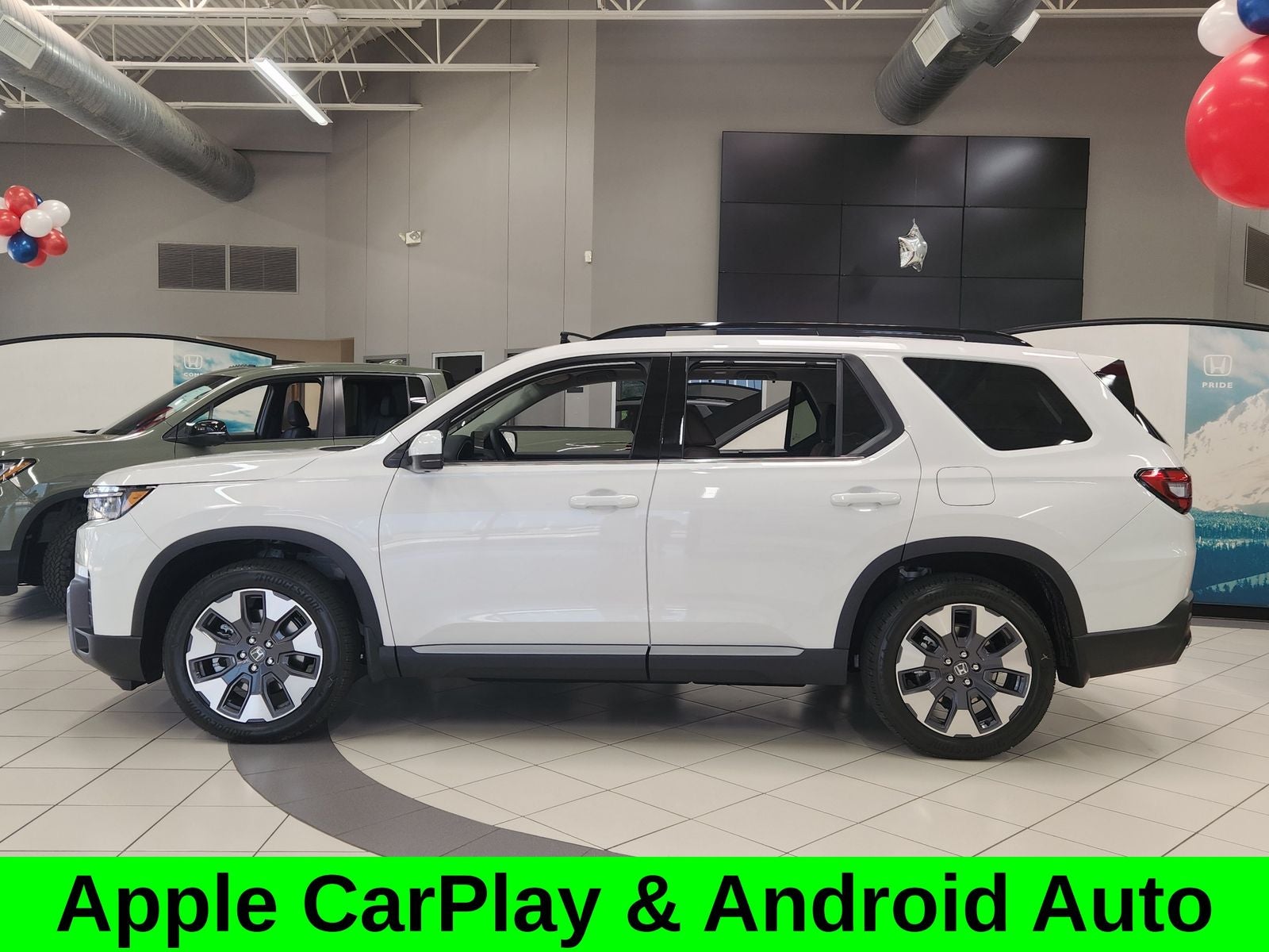 2026 Honda Pilot Elite
