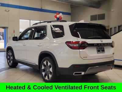 2026 Honda Pilot Elite