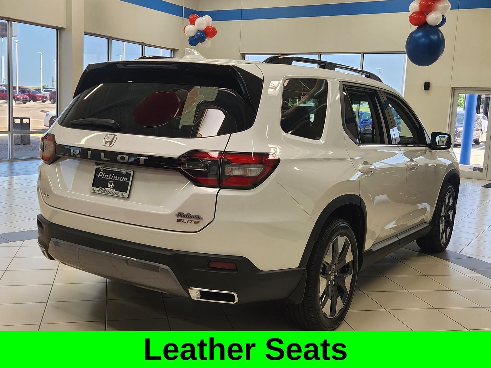 2026 Honda Pilot Elite