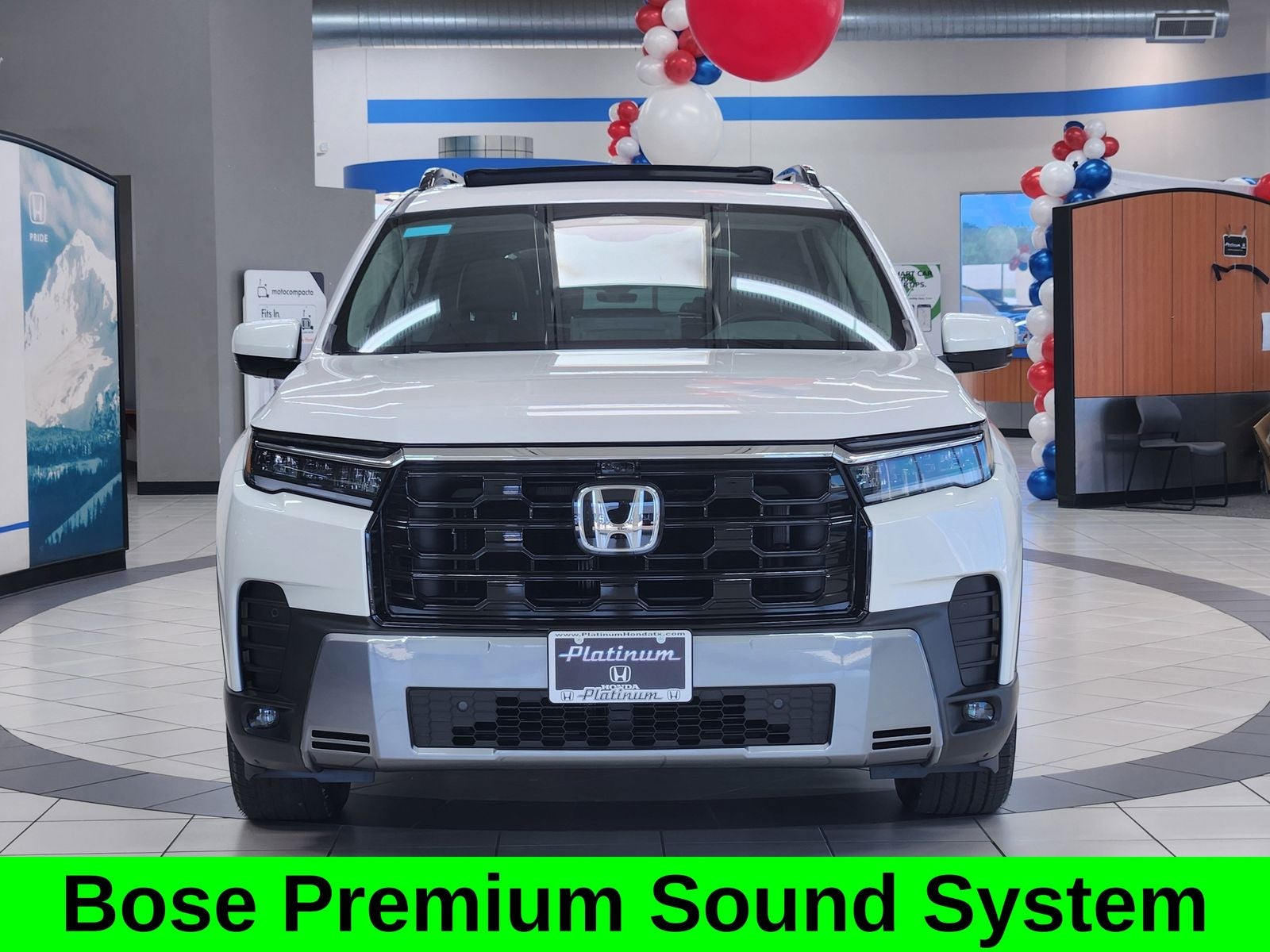2026 Honda Pilot Elite