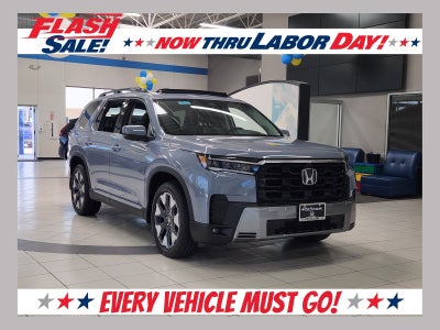 2026 Honda Pilot Elite