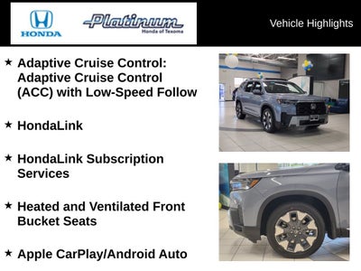 2026 Honda Pilot Elite