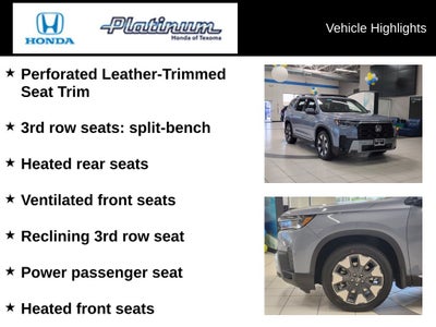 2026 Honda Pilot Elite