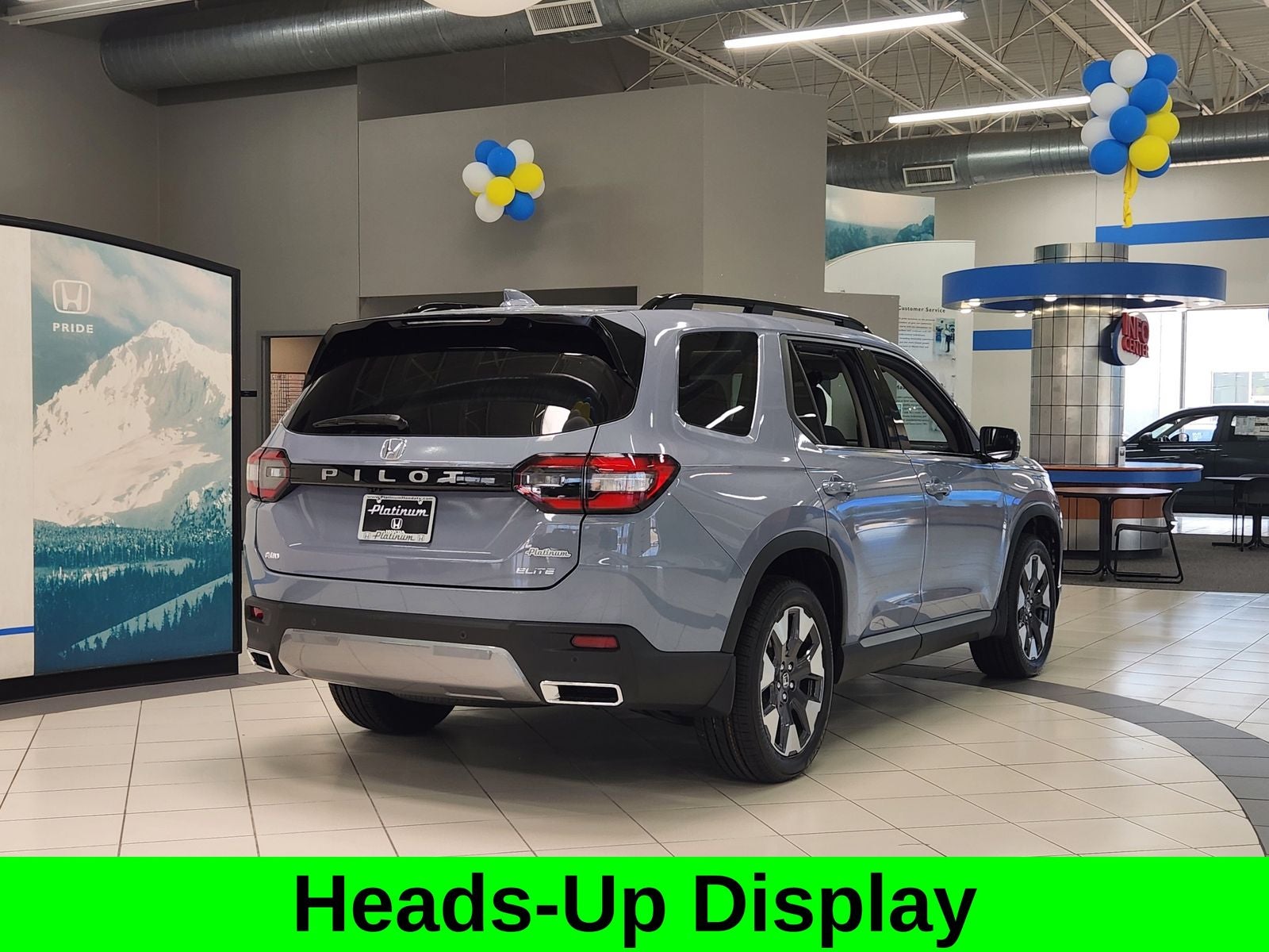 2026 Honda Pilot Elite