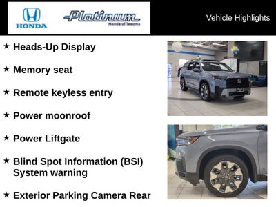 2026 Honda Pilot Elite