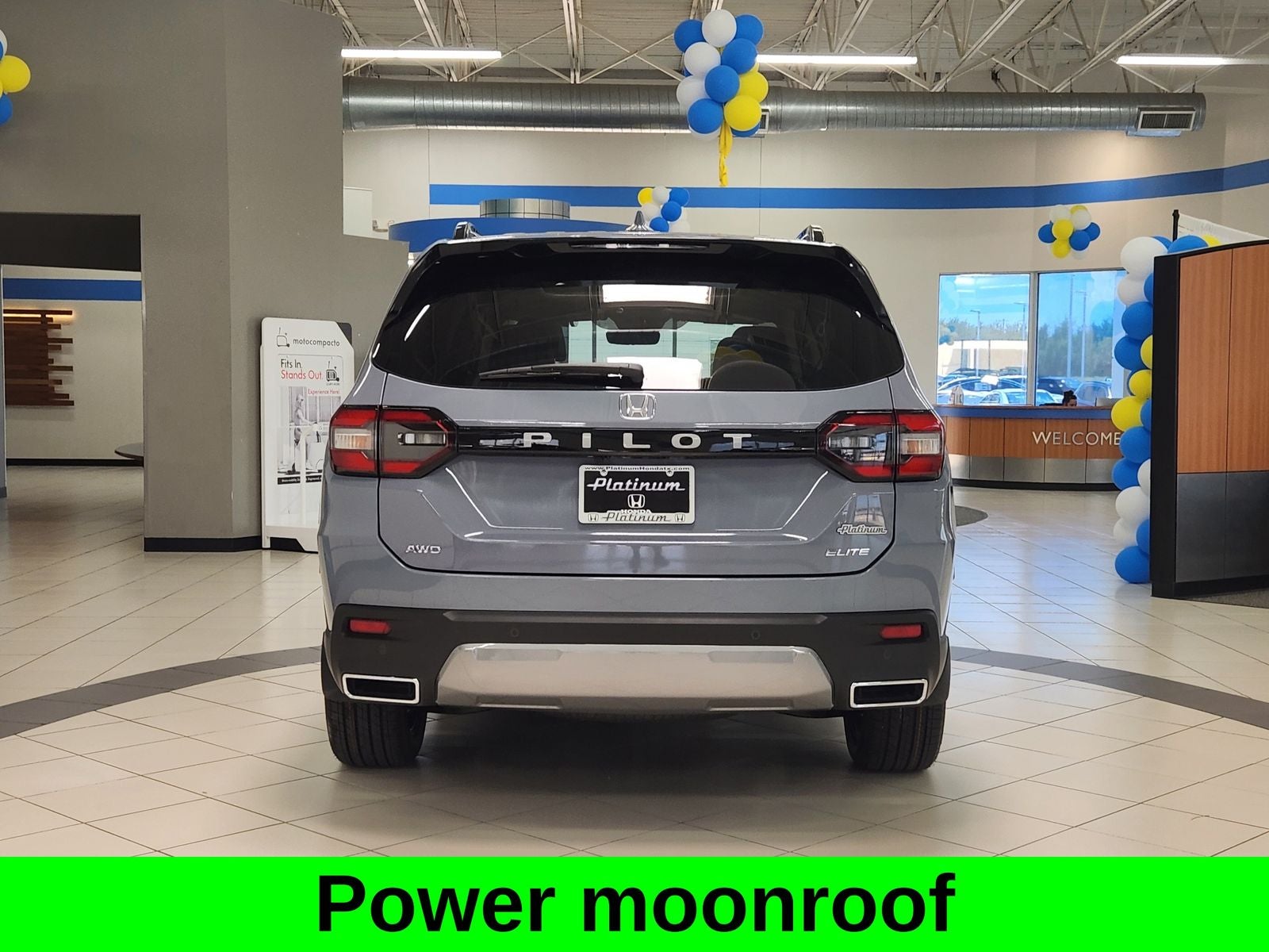 2026 Honda Pilot Elite