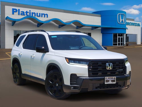 2026 Honda Pilot Black Edition