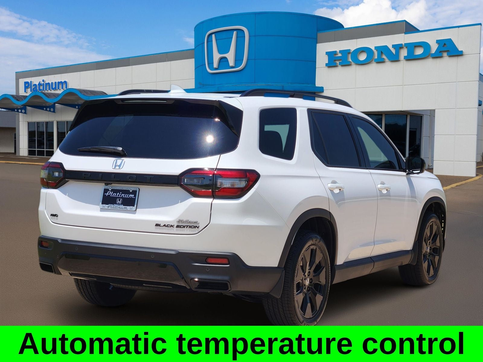 2026 Honda Pilot Black Edition