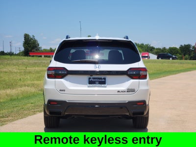 2026 Honda Pilot Black Edition