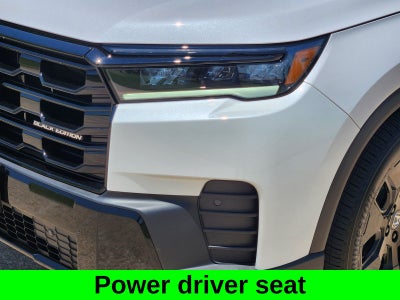 2026 Honda Pilot Black Edition