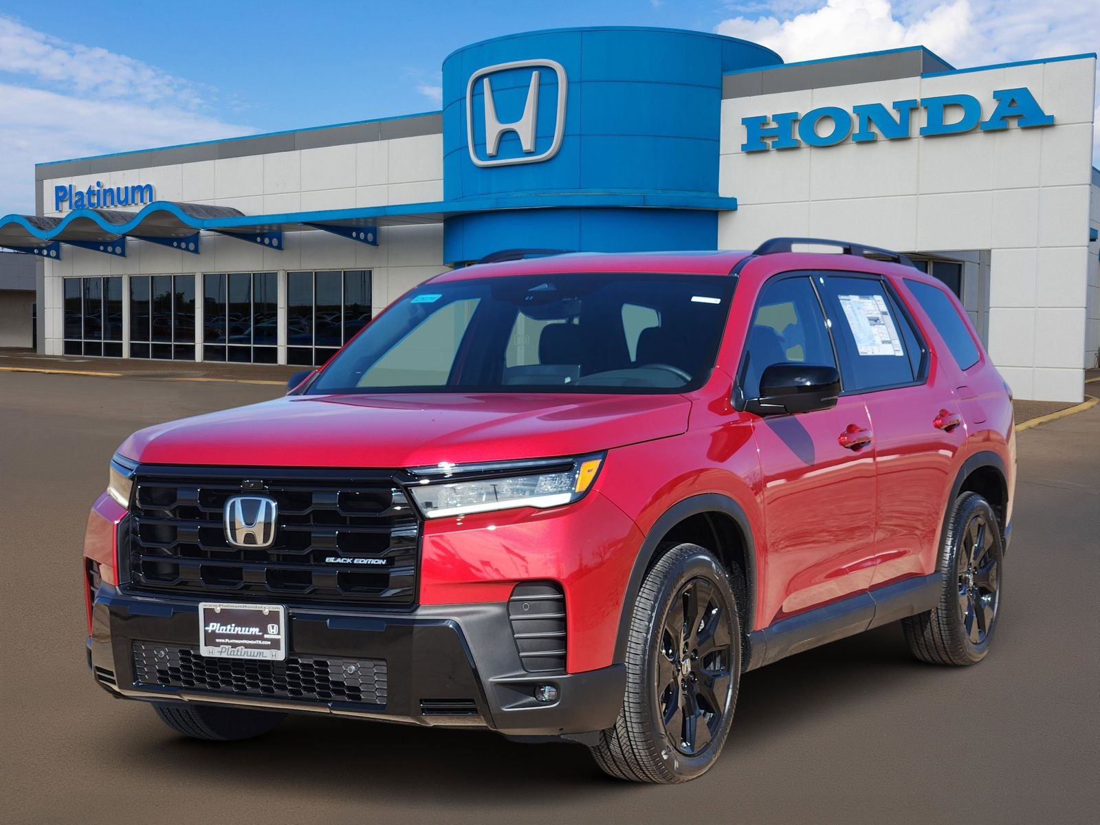 2026 Honda Pilot Black Edition