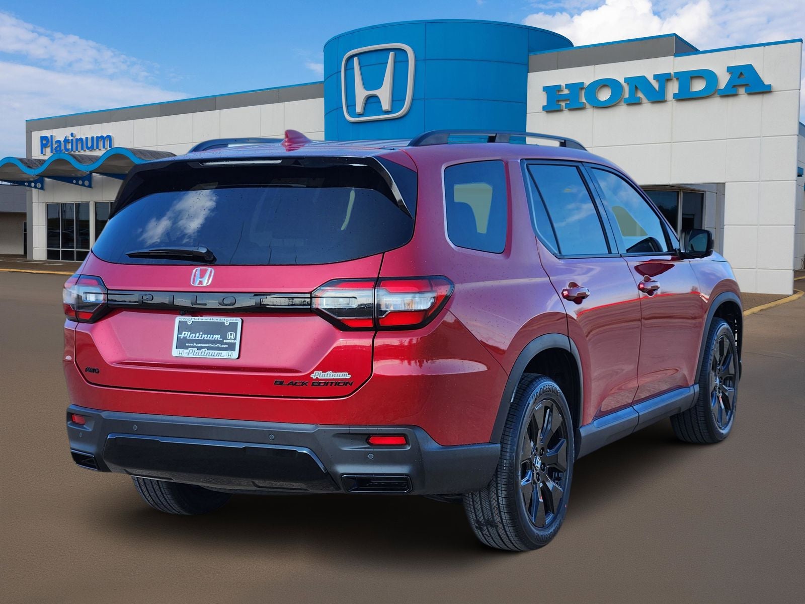 2026 Honda Pilot Black Edition