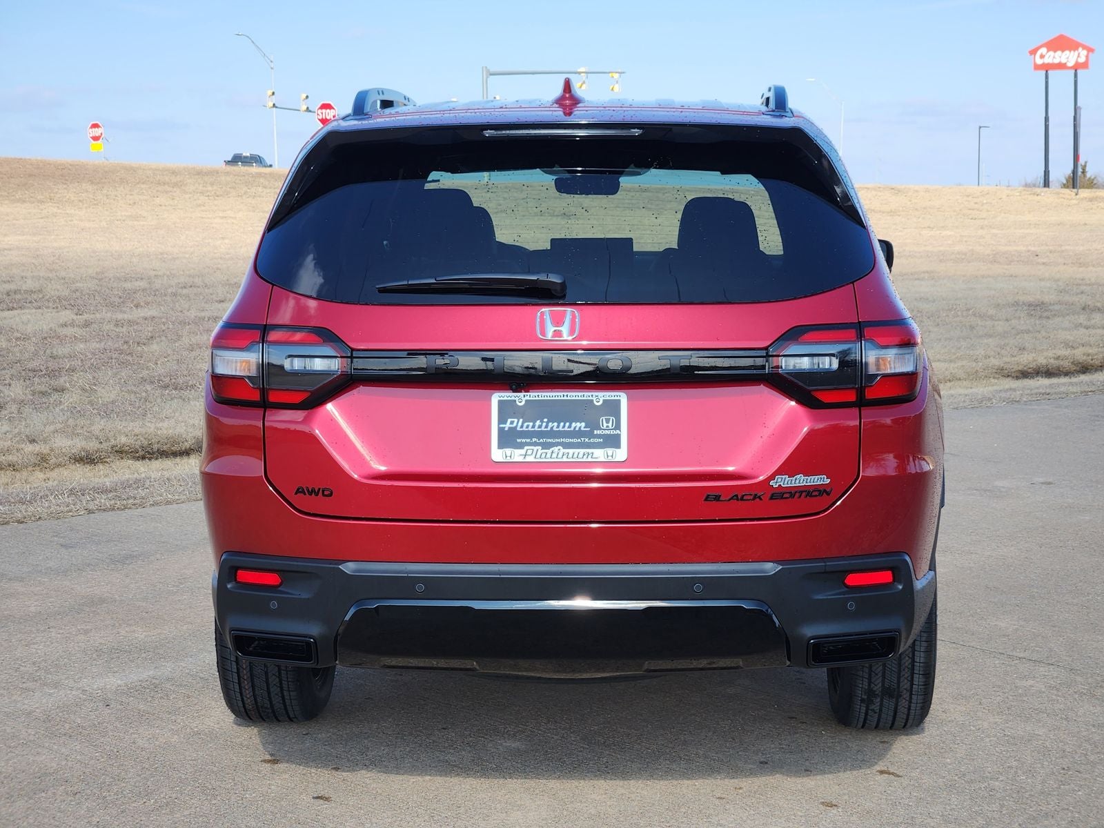 2026 Honda Pilot Black Edition