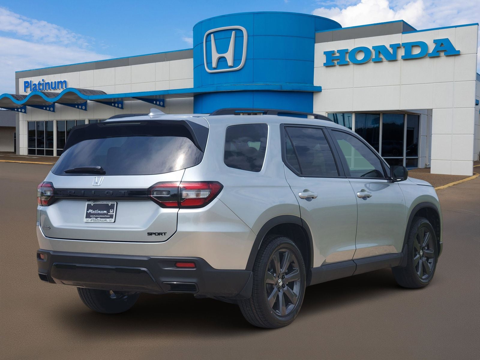 2026 Honda Pilot Sport