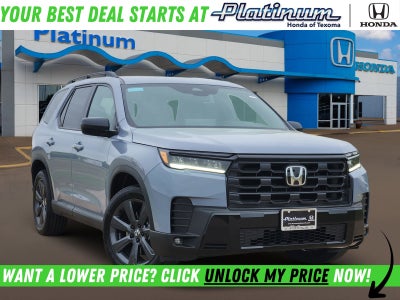 2026 Honda Pilot Sport