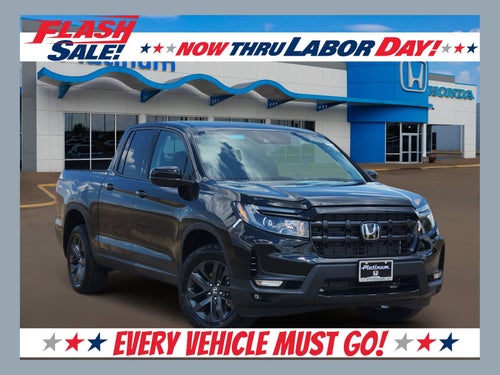2026 Honda Ridgeline Sport