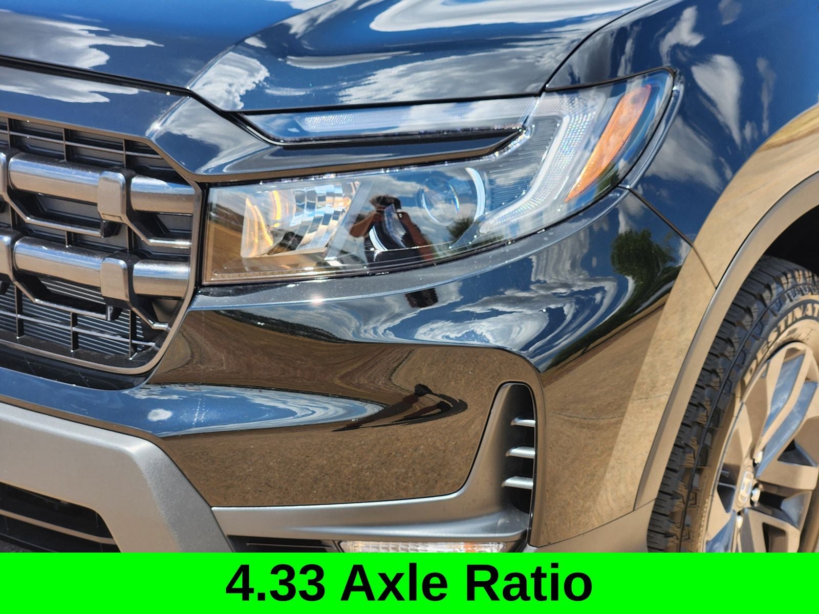 2026 Honda Ridgeline Sport