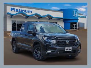 2026 Honda Ridgeline Sport