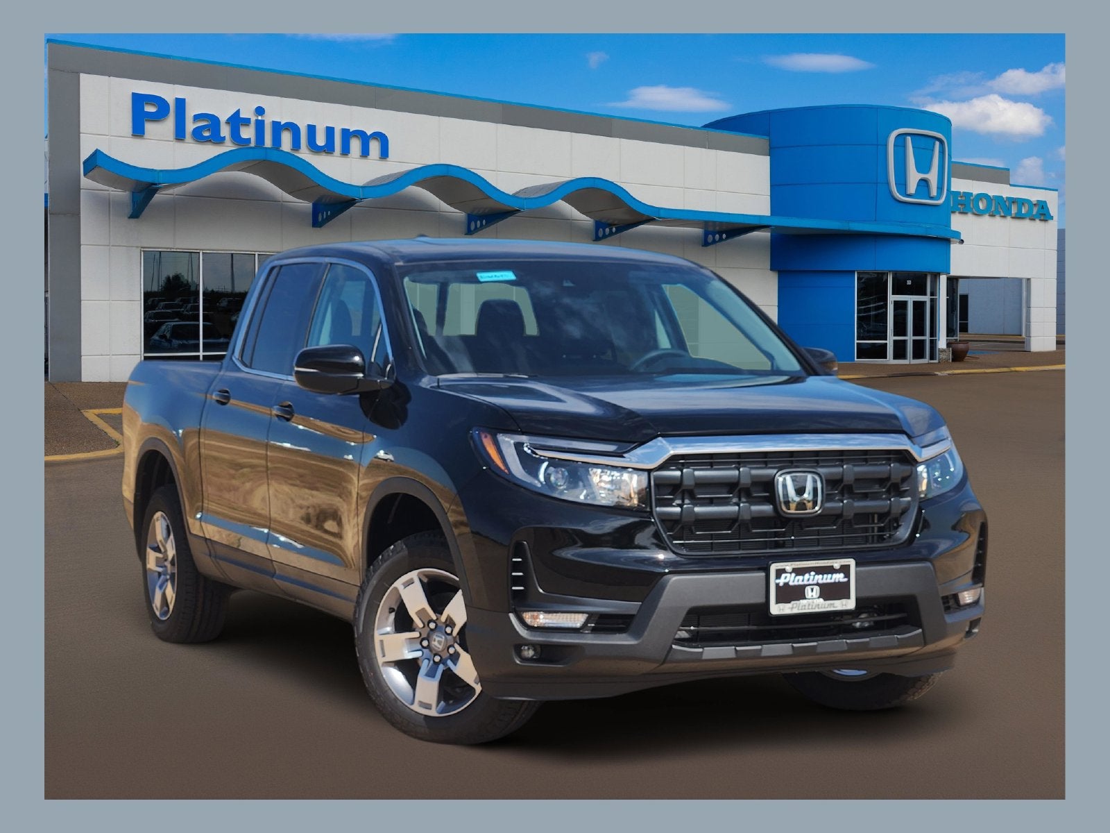 2026 Honda Ridgeline RTL