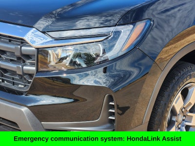 2026 Honda Ridgeline RTL