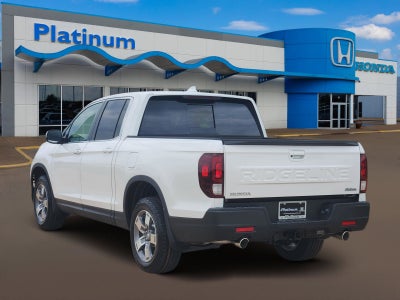 2026 Honda Ridgeline RTL