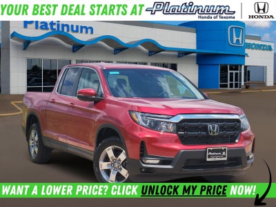 2026 Honda Ridgeline RTL