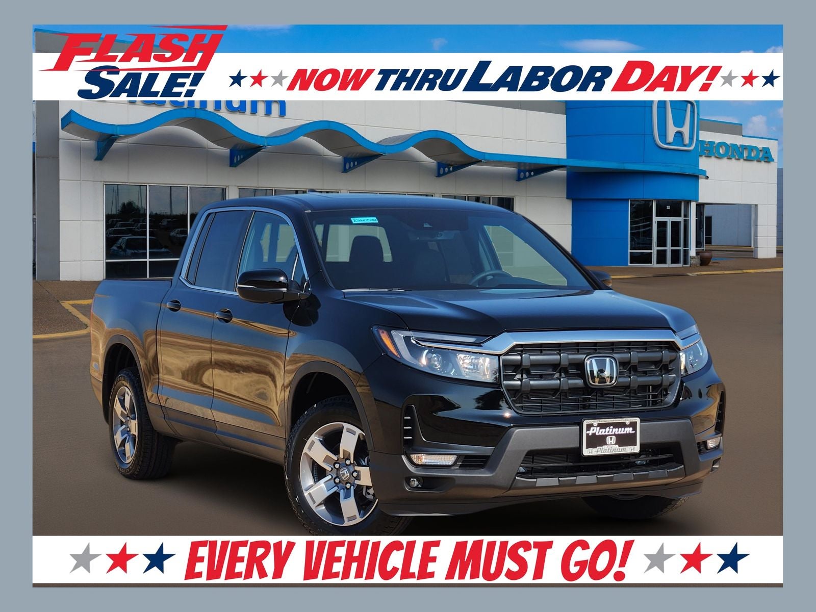2026 Honda Ridgeline RTL
