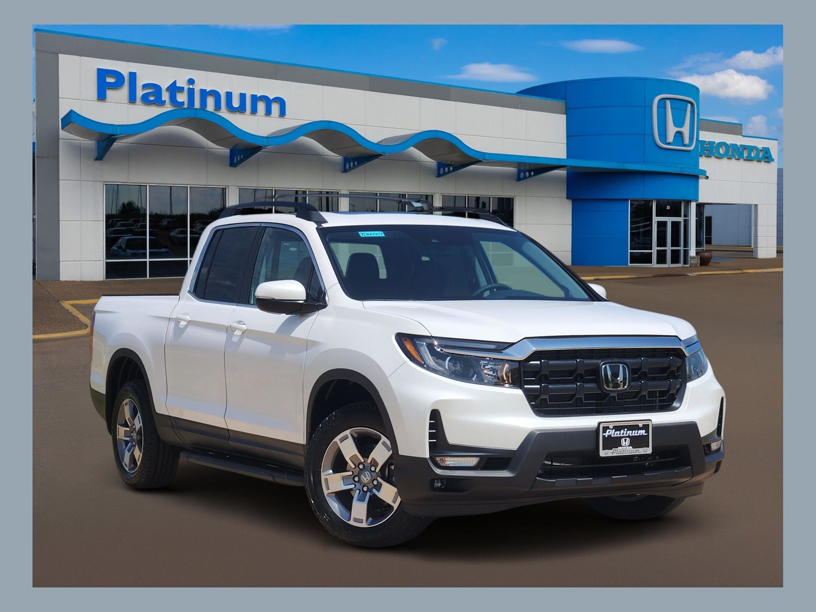 2026 Honda Ridgeline RTL