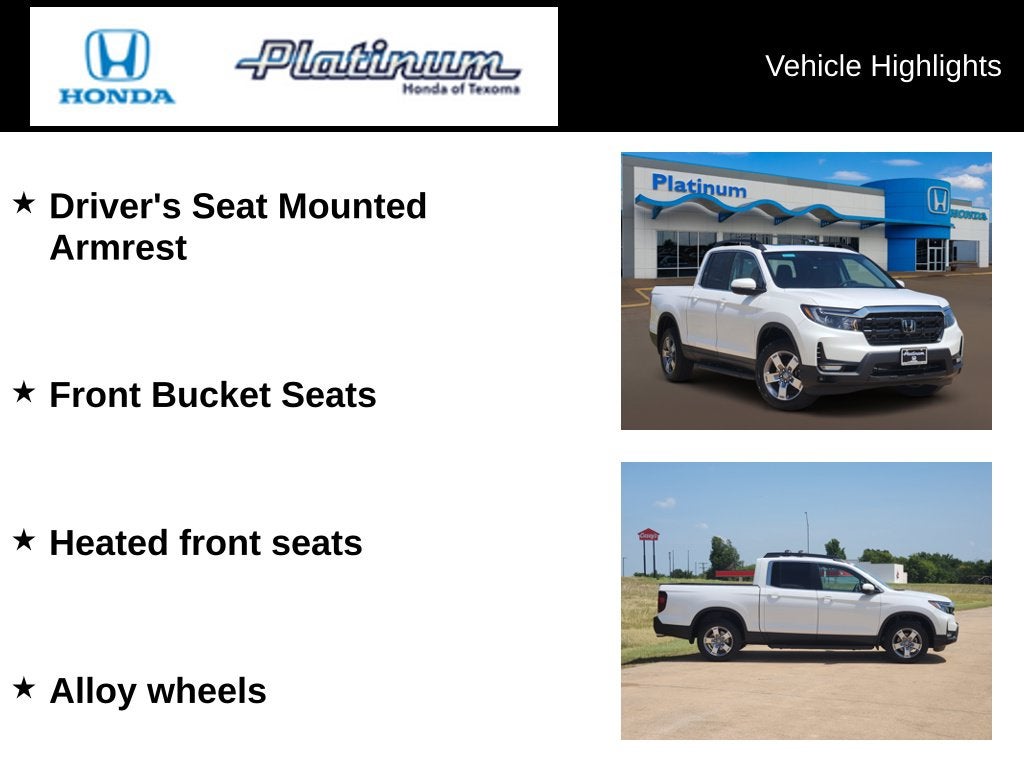2026 Honda Ridgeline RTL