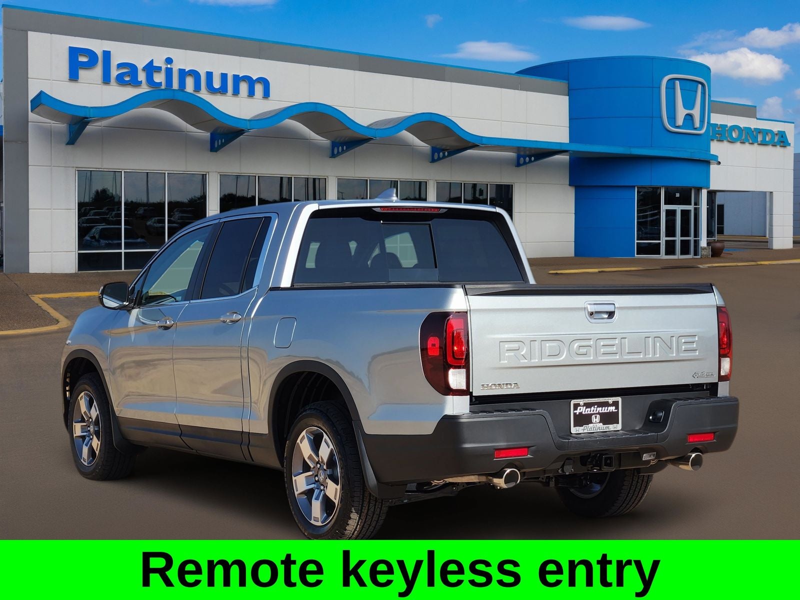 2026 Honda Ridgeline RTL