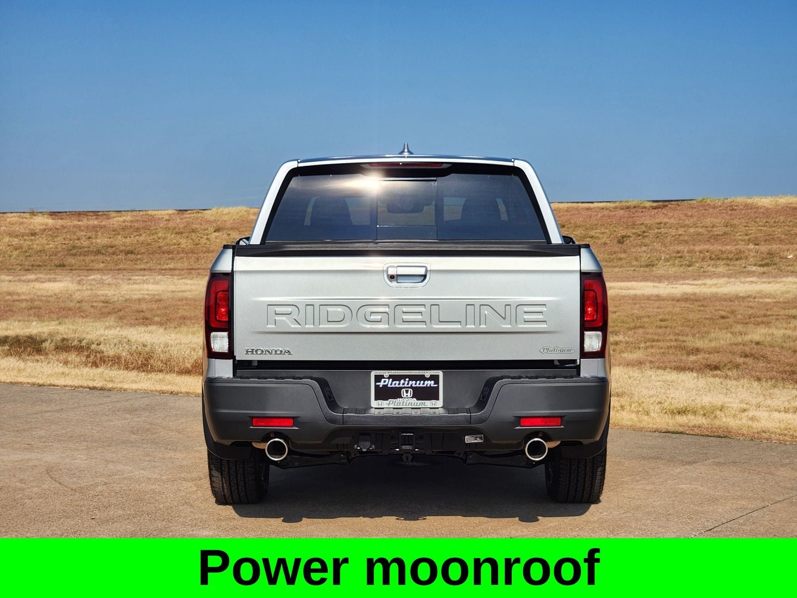 2026 Honda Ridgeline RTL
