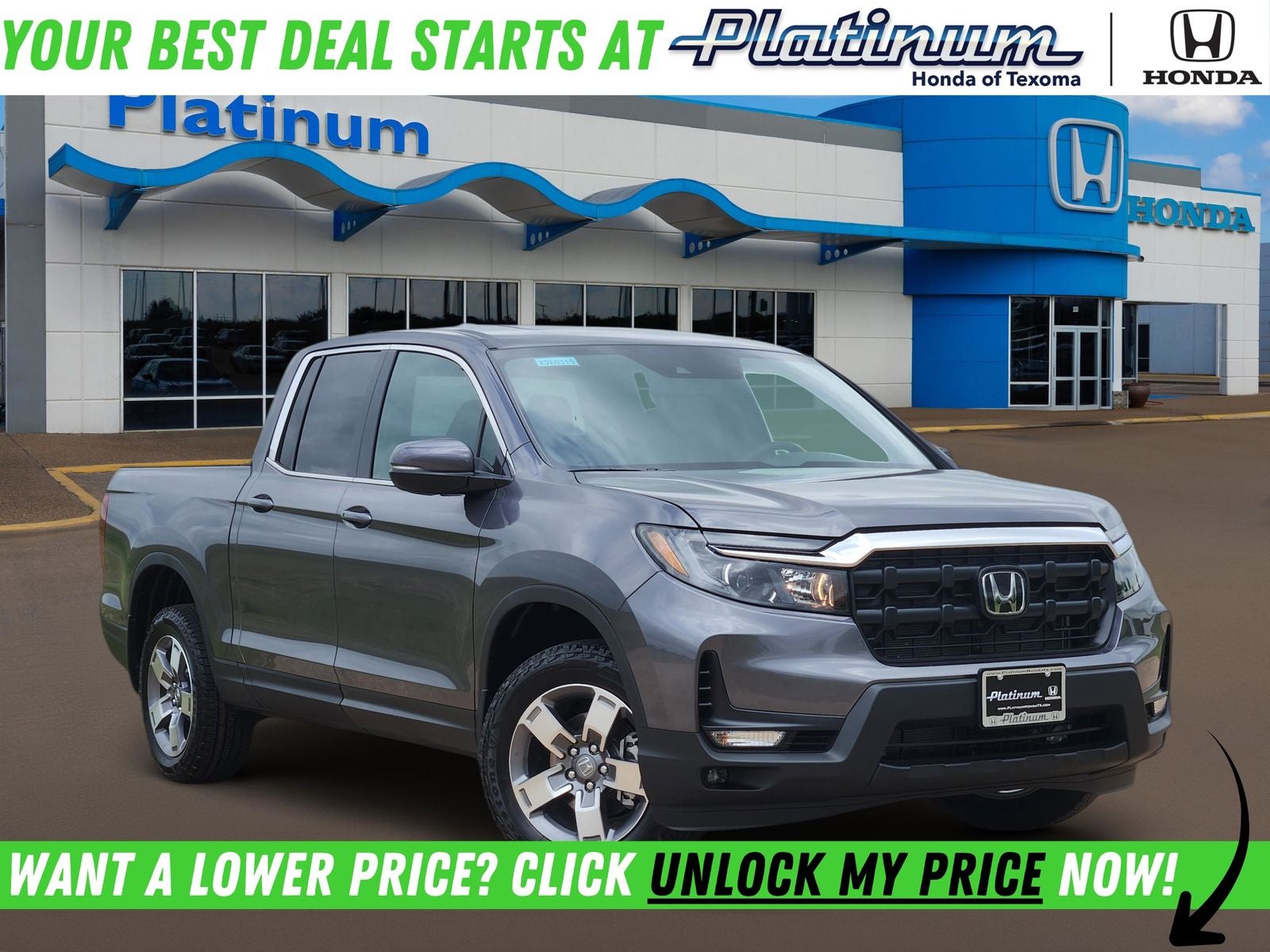 2026 Honda Ridgeline RTL