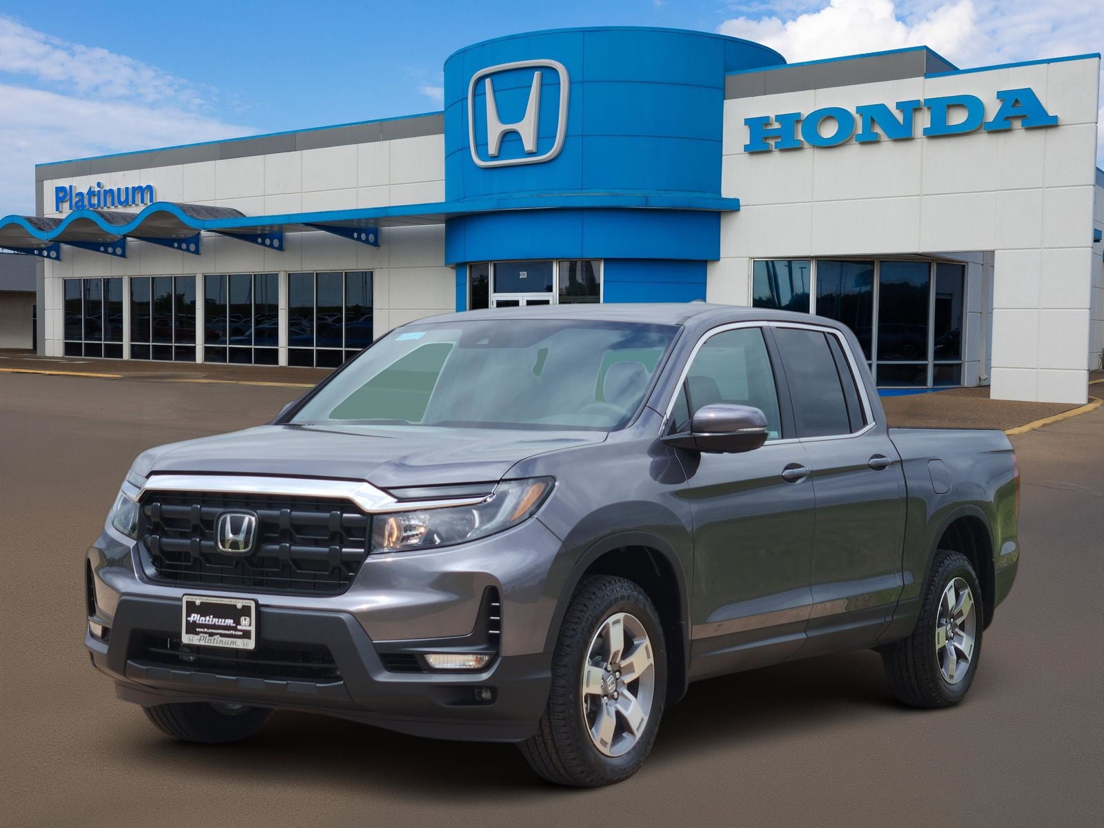 2026 Honda Ridgeline RTL