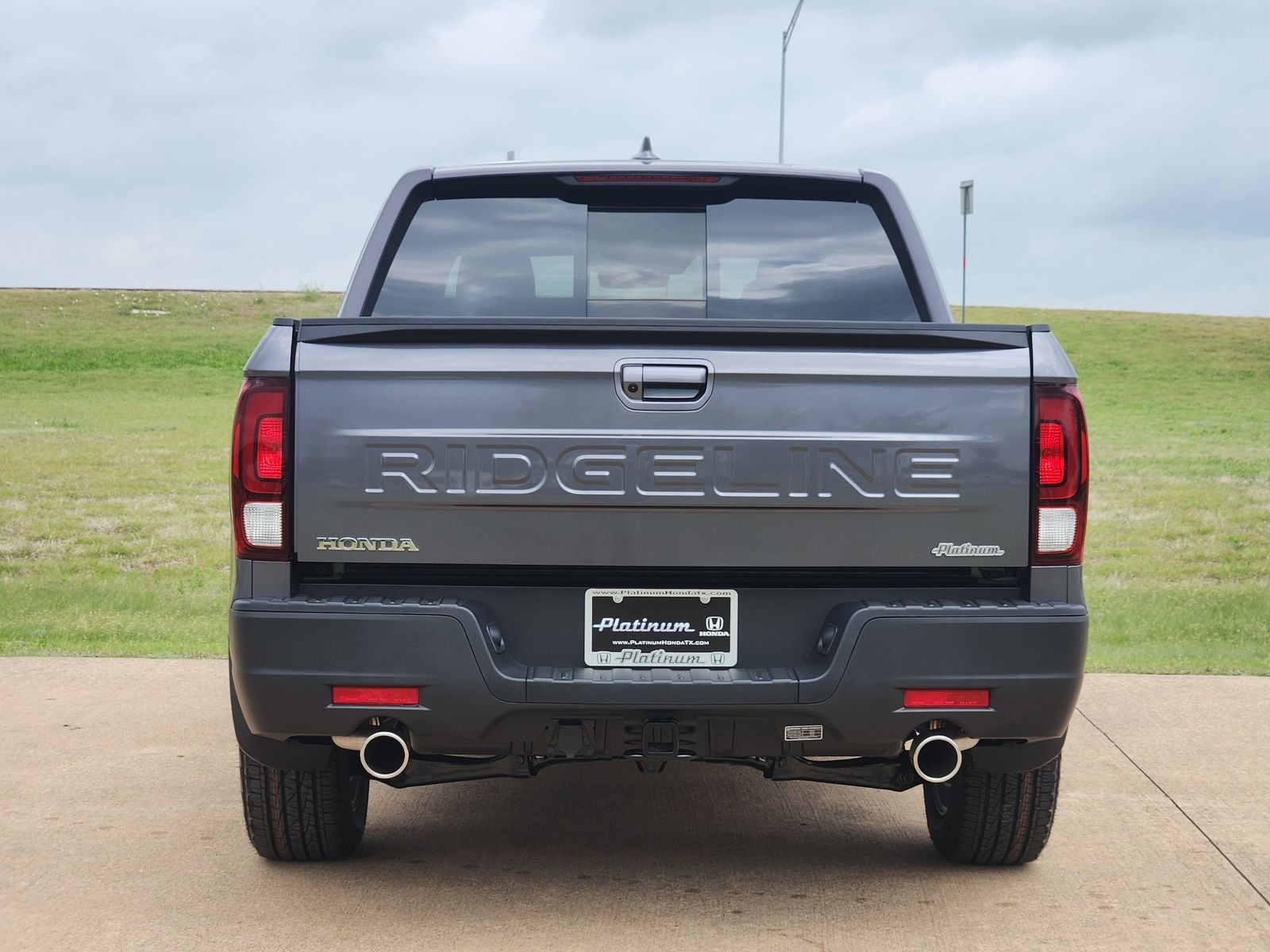 2026 Honda Ridgeline RTL