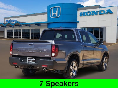 2026 Honda Ridgeline RTL