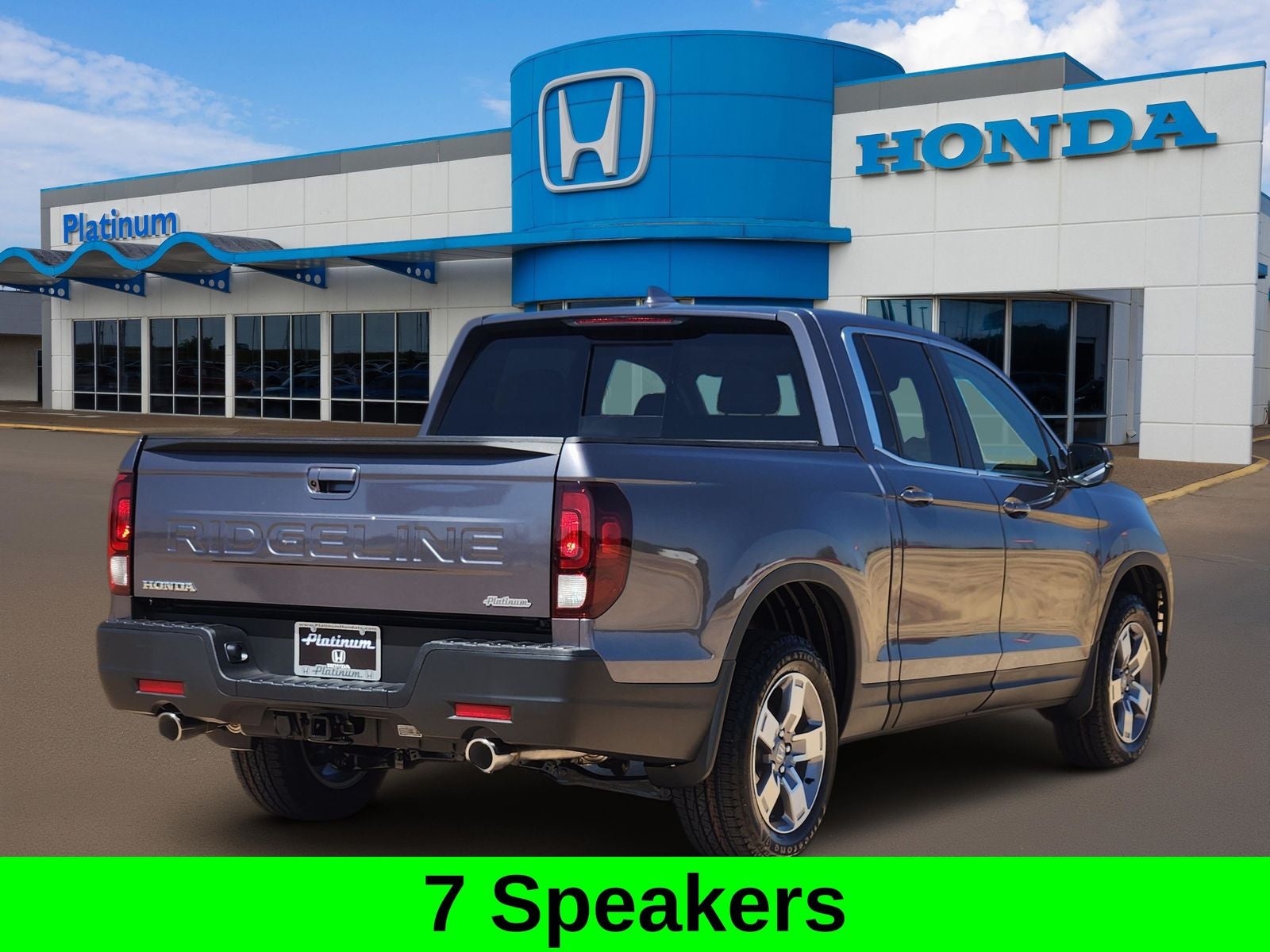 2026 Honda Ridgeline RTL