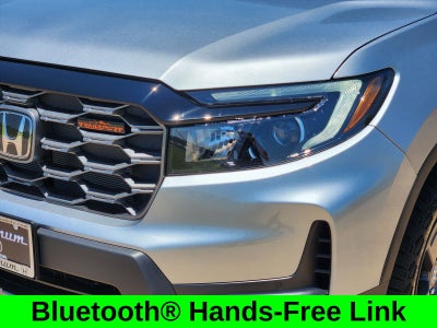 2026 Honda Ridgeline TrailSport