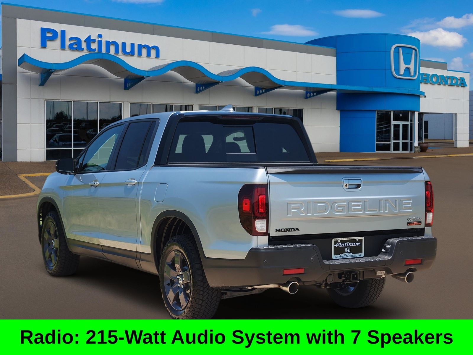 2026 Honda Ridgeline TrailSport
