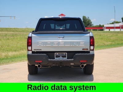 2026 Honda Ridgeline TrailSport
