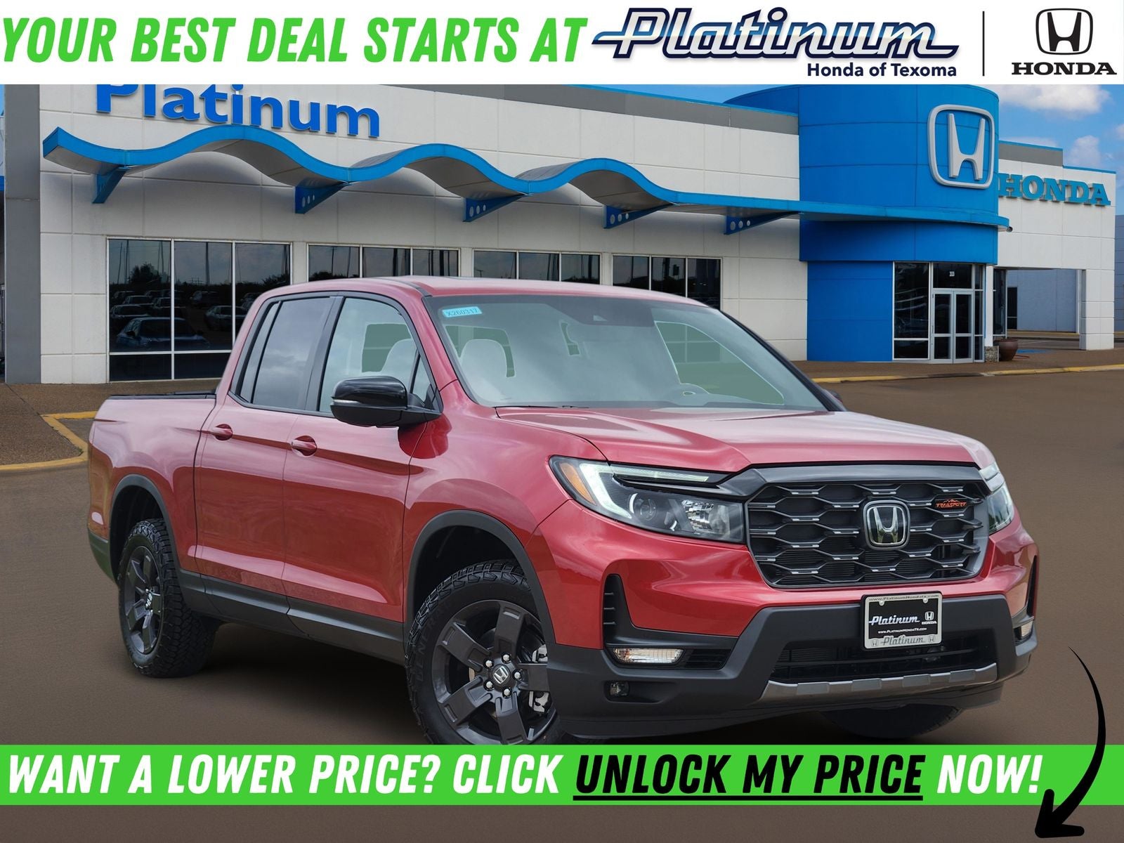 2026 Honda Ridgeline TrailSport