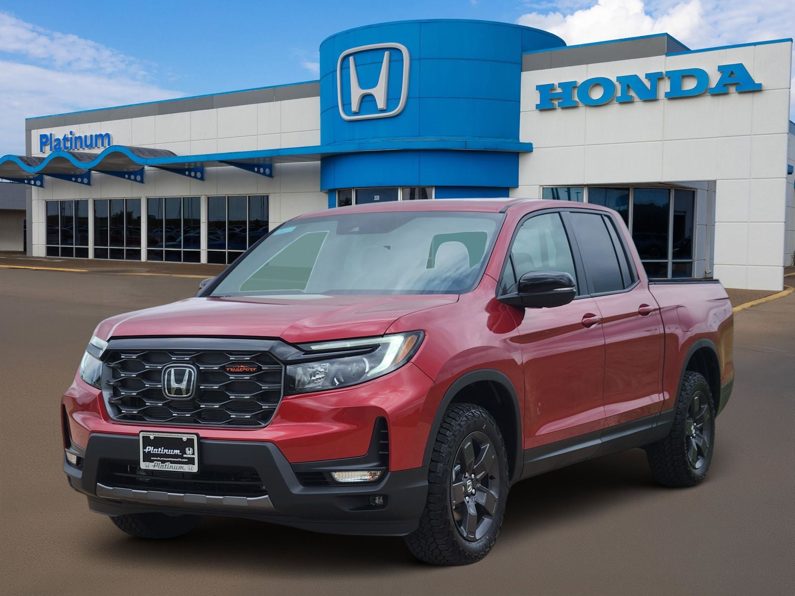 2026 Honda Ridgeline TrailSport