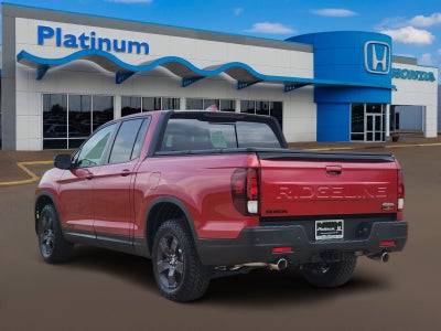 2026 Honda Ridgeline TrailSport