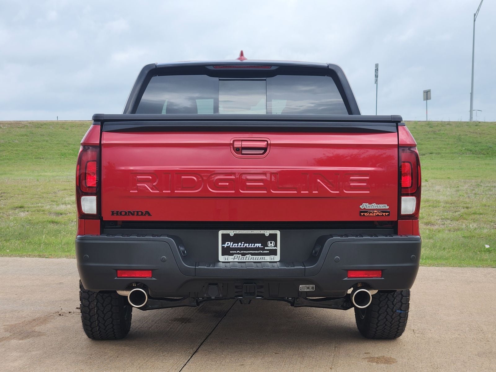 2026 Honda Ridgeline TrailSport