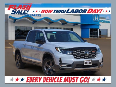 2026 Honda Ridgeline TrailSport