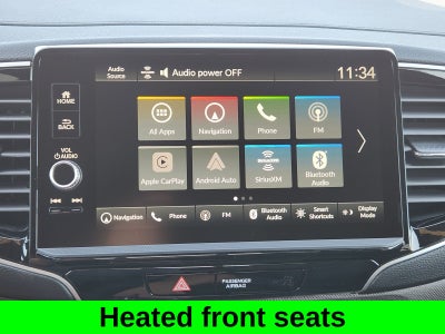 2026 Honda Ridgeline TrailSport
