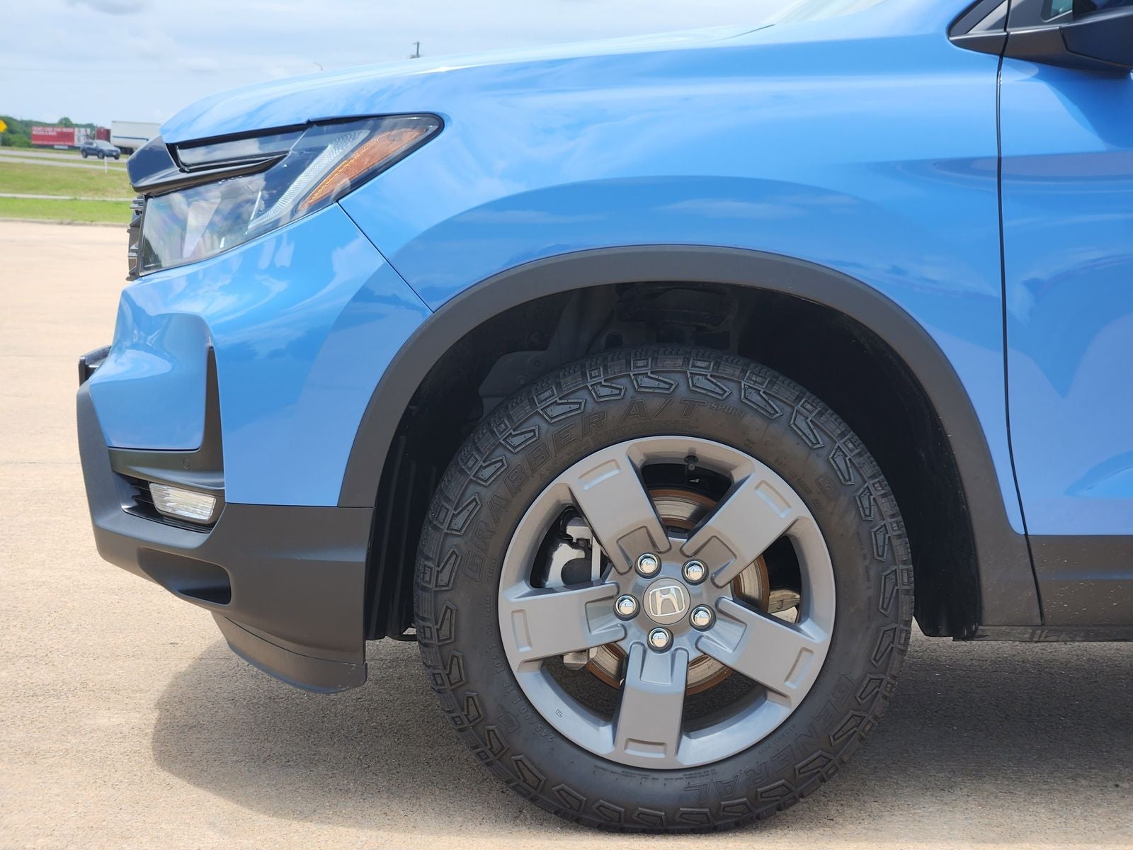 2024 Honda Ridgeline TrailSport